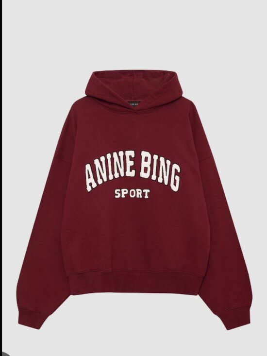 Anine Bing Tops - Anine Bing Alec Hoodie